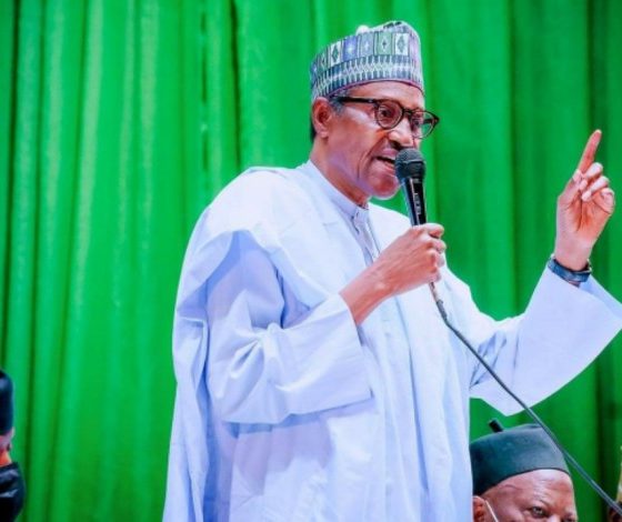 Muhammadu Buhari Comments on Leaving APC