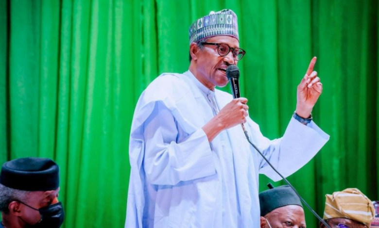 Muhammadu Buhari Comments on Leaving APC