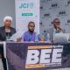 The Judges during JCI Abuja Unit’s Morufatu Olabisi Aniso (MOA) Spelling Bee Competition, 26, June 2024