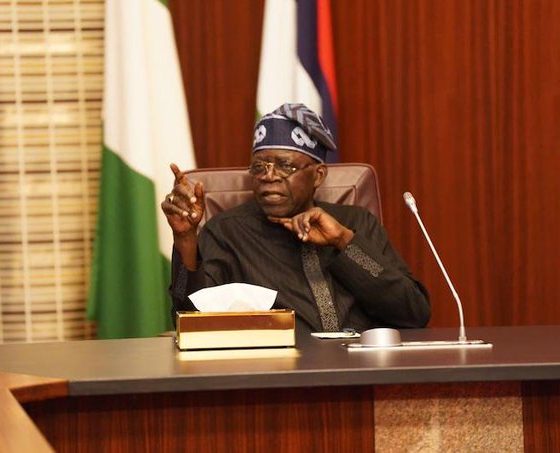 President Bola AHMED TINUBU