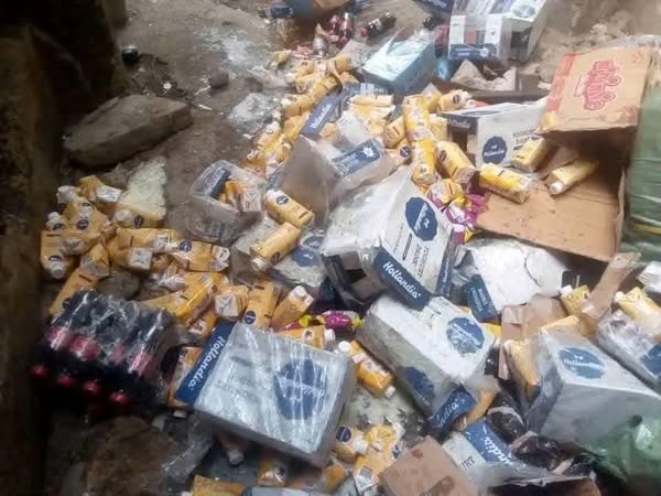 Fake products destroyed by NAFDAC