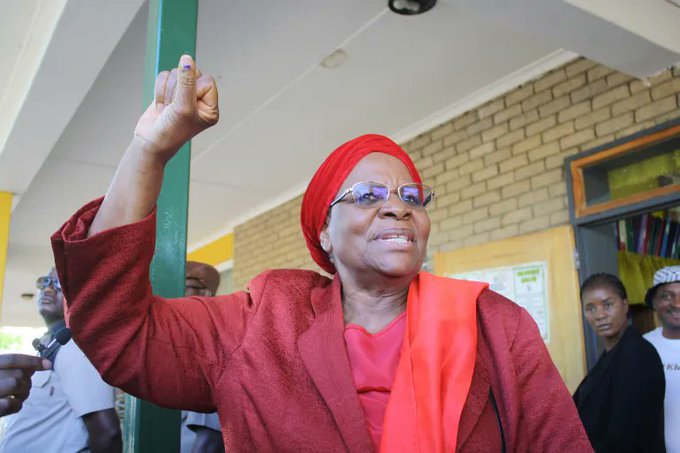 Namibia elects first female President, Netumbo Nandi-Ndaitwah