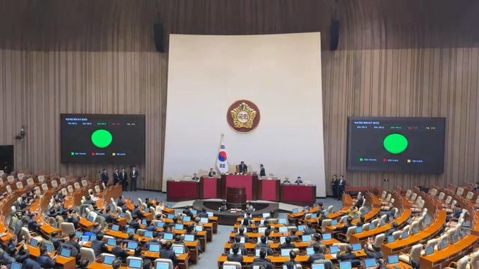 South Korea's Parliament Blocks Martial Law in Unprecedented Move