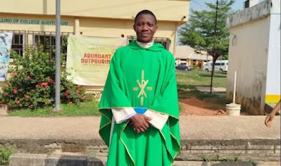 Tobias Chukwujekwu Okonkwo A CATHOLIC Priest killed in Anambra