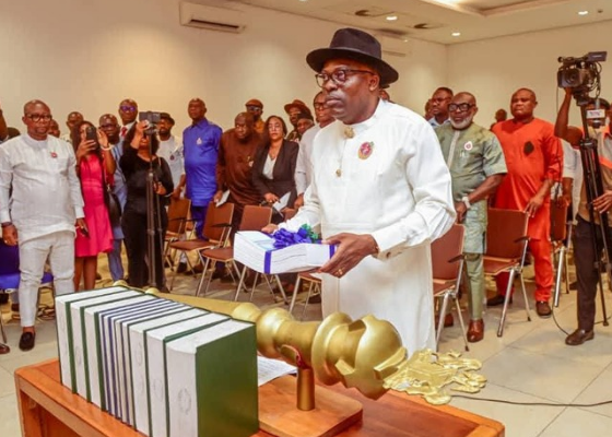 Simi Fubara presents 2025 budget proposal to Rivers Assembly