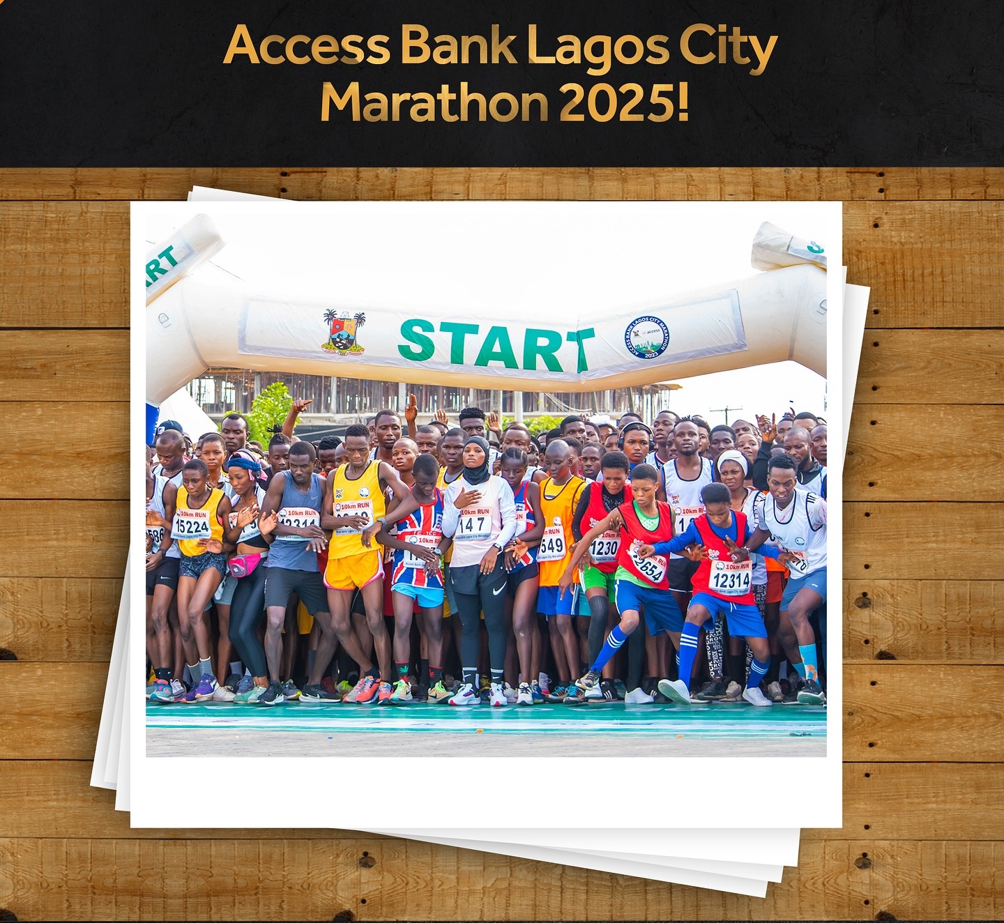 Access Bank Lagos City Marathon 2025