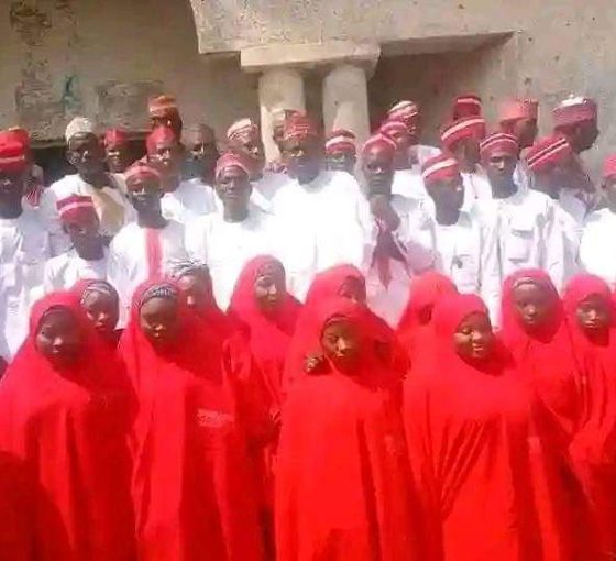 Kano mass wedding