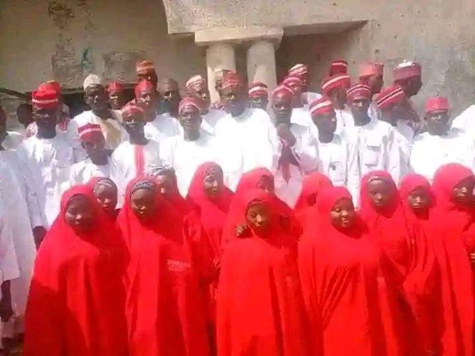 Kano mass wedding