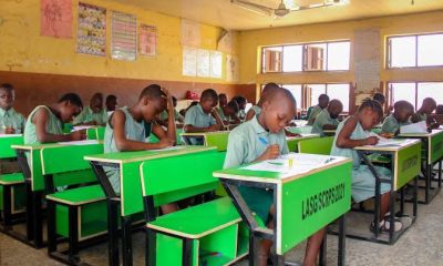 Students in Classroom