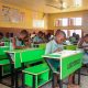 Students in Classroom