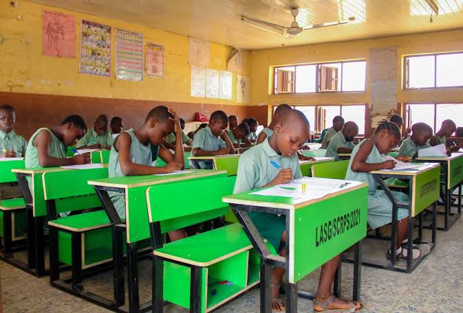 Students in Classroom