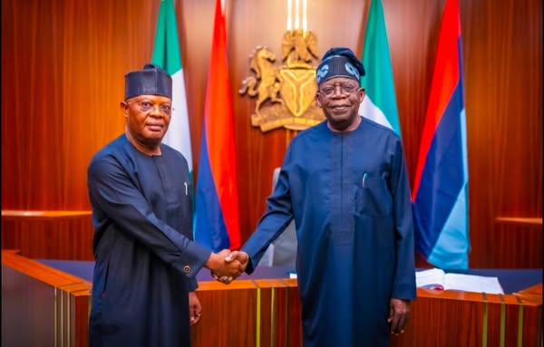 Tinubu swears in Ibas as Rivers Administrator