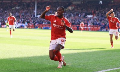 Nottingham Forest's Callum Hudson-Odoi