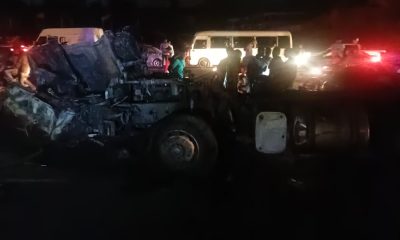 fuel tanker exploded along the Karu/Nyanya/Maraba expressway in Abuja.