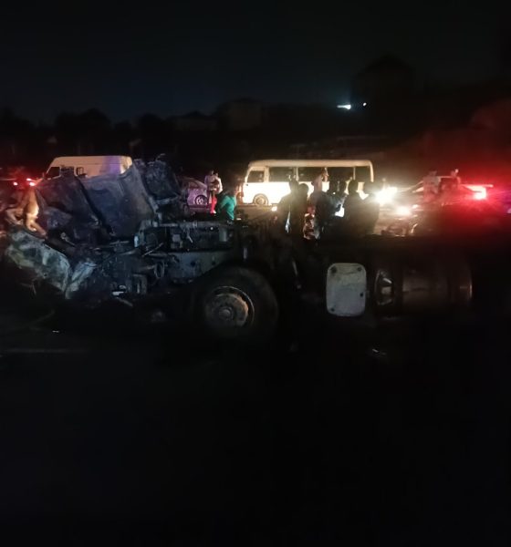 fuel tanker exploded along the Karu/Nyanya/Maraba expressway in Abuja.