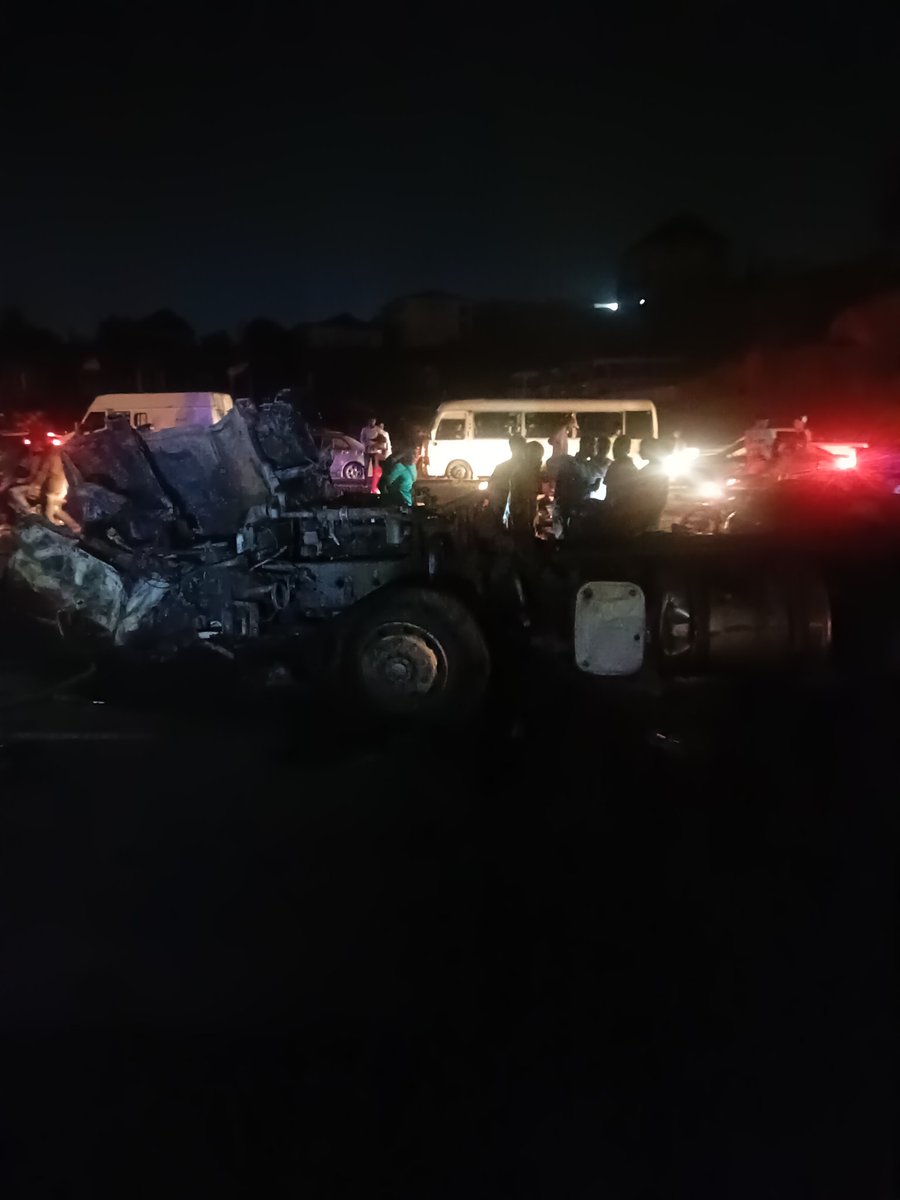 fuel tanker exploded along the Karu/Nyanya/Maraba expressway in Abuja.