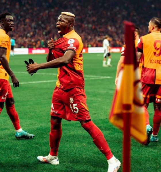 Osimhen on Fire: Nigerian Star's Hat-Trick Sends Him to Top of Turkish Super Lig Goalscoring Chart