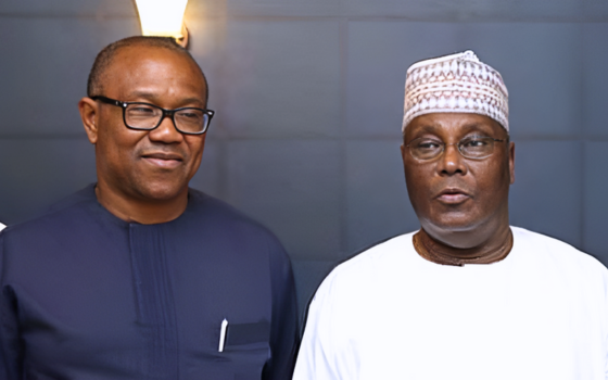 Peter Obi and Atiku