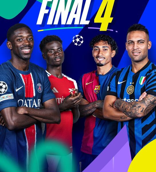 Champions League final 4
