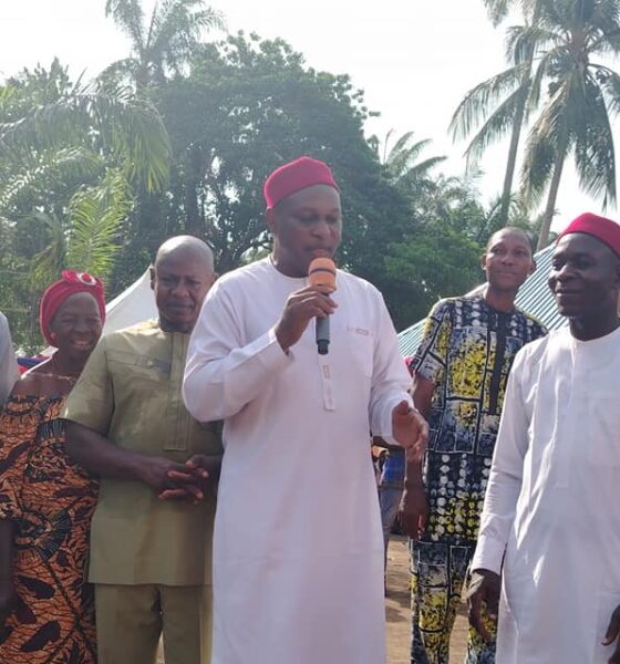Hon. Gabriel Lebechi Ezeh, Barr. Chijioke Edeoga
