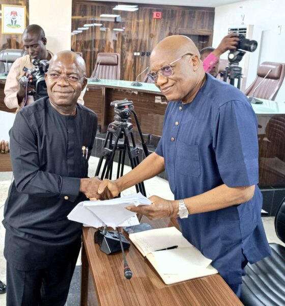 Gov, Alex Otti and INEC