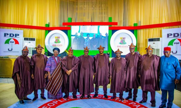 PDP Governors