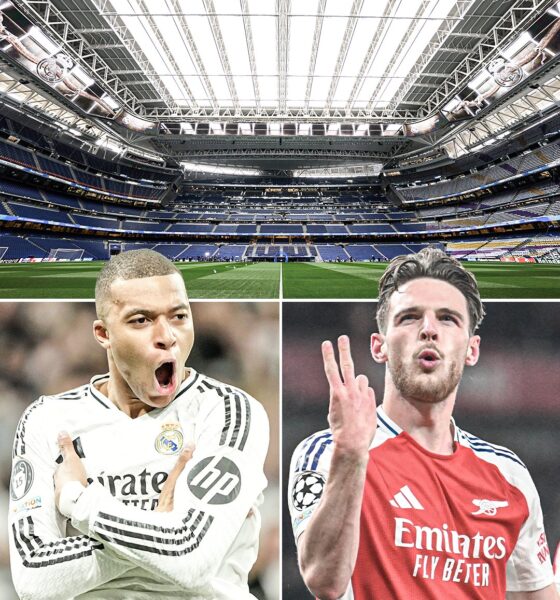 Arsenal vs Real Madrid