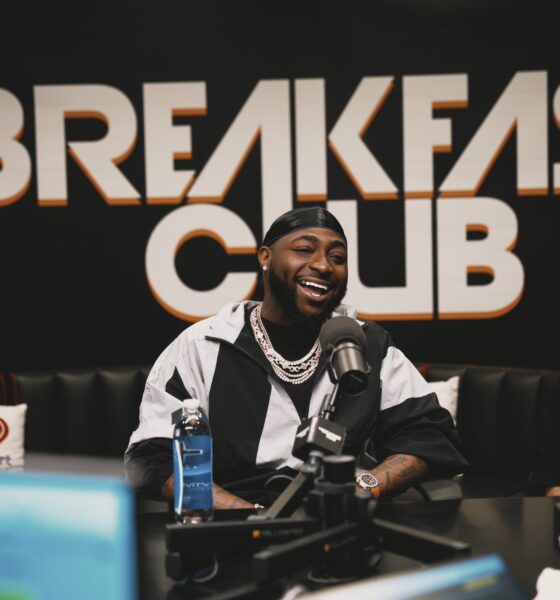 Davido at Breakfast club