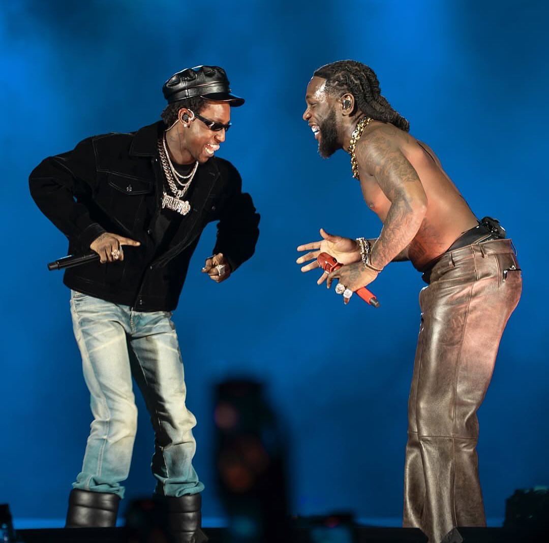 Shallipopi & Burna Boy