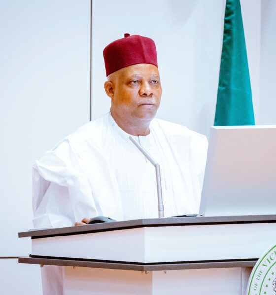 Vice President Kashim Shettima