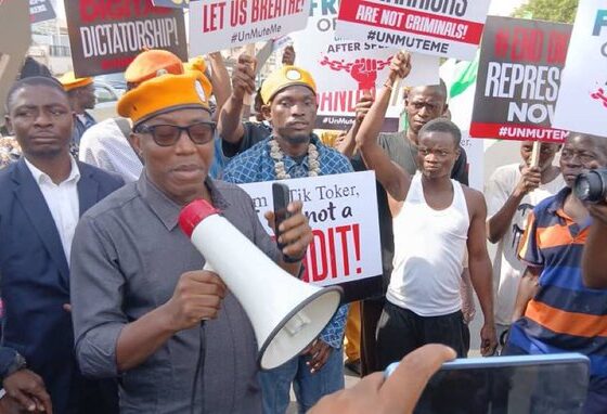 Sowore, Deji Adeyanju Lead Take It Back Movement Protest in Abuja