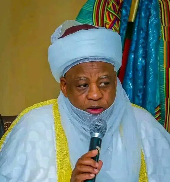 Sultan of Sokoto.