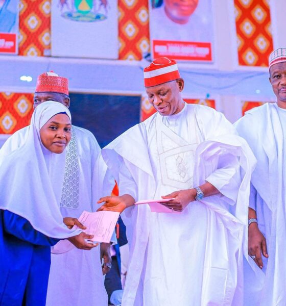 Governor Abba K Yusuf Gifts 10,000 Free JAMB Forms to Kano Secondary Students