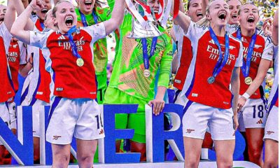 UEFA Women's Champions League 2024/25 Final - Arsenal Women