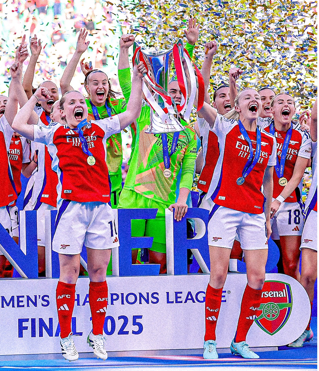 UEFA Women's Champions League 2024/25 Final - Arsenal Women