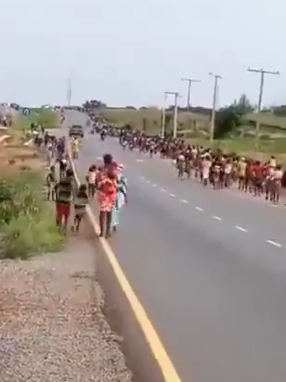Residents flee in Benue