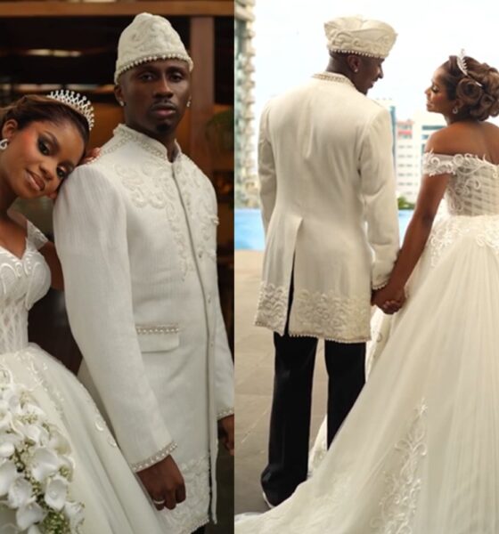 NIGERIAN INFLUENCER PRISCILLA OJO WEDS TANZANIAN SINGER JUMA JUX IN LAVISH CEREMONY