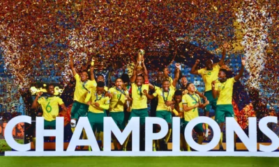 South Africa won their maiden TotalEnergies CAF U-20 Africa Cup of Nations title with a hard-fought 1-0 victory over Morocco in Sunday night’s final at the June 30 Stadium in Cairo.