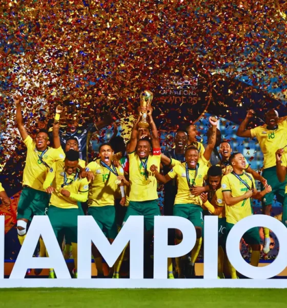 South Africa won their maiden TotalEnergies CAF U-20 Africa Cup of Nations title with a hard-fought 1-0 victory over Morocco in Sunday night’s final at the June 30 Stadium in Cairo.