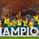 South Africa won their maiden TotalEnergies CAF U-20 Africa Cup of Nations title with a hard-fought 1-0 victory over Morocco in Sunday night’s final at the June 30 Stadium in Cairo.