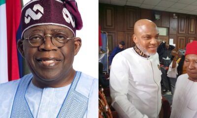 MASSOB Urges Tinubu to Release Nnamdi Kanu on Biafra Day