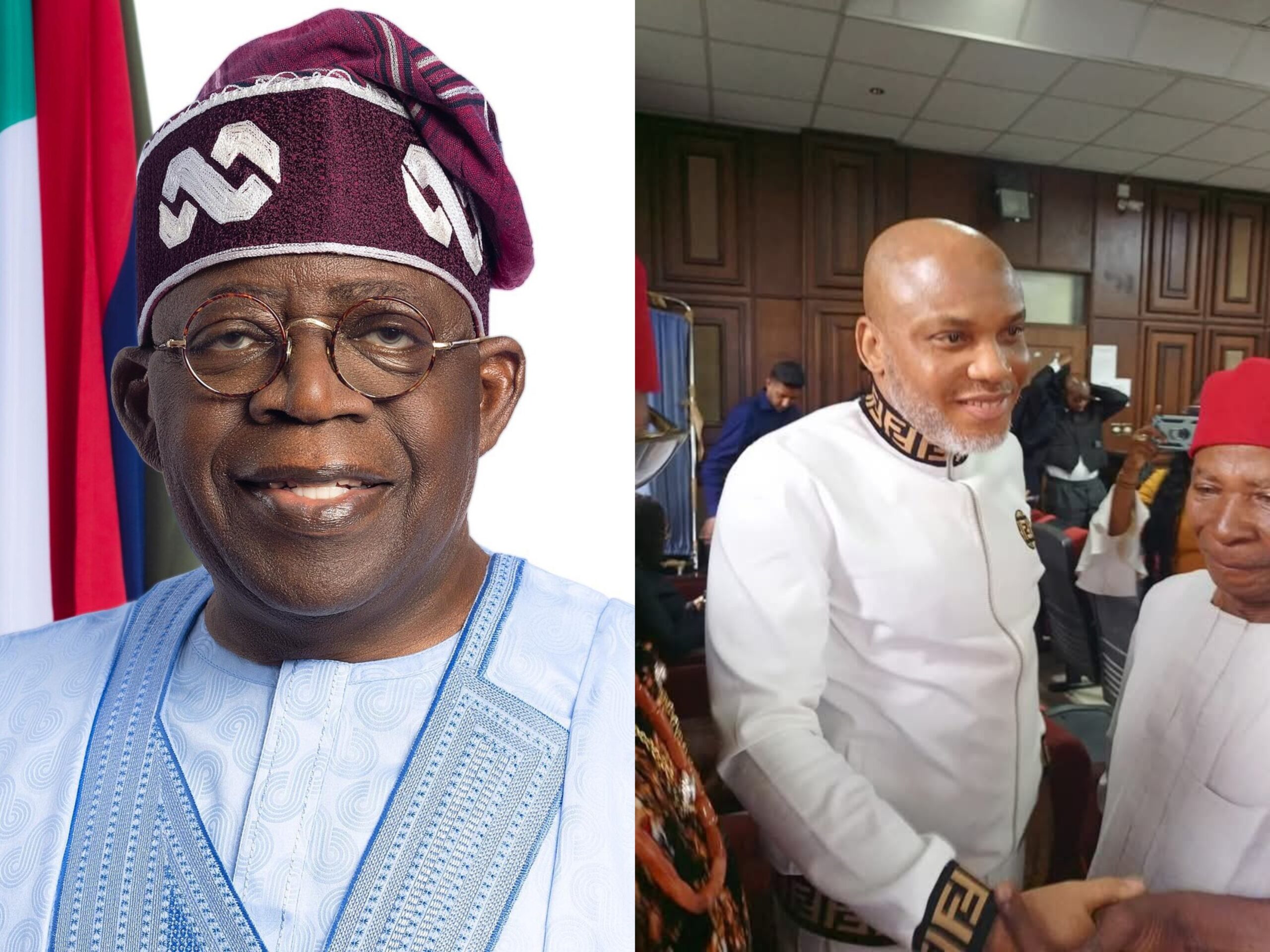 MASSOB Urges Tinubu to Release Nnamdi Kanu on Biafra Day