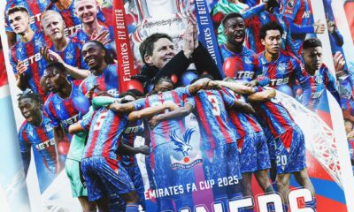 FA Cup final: Crystal Palace 1 Manchester City 0 – Eze goal, Henderson heroics win first ever trophy