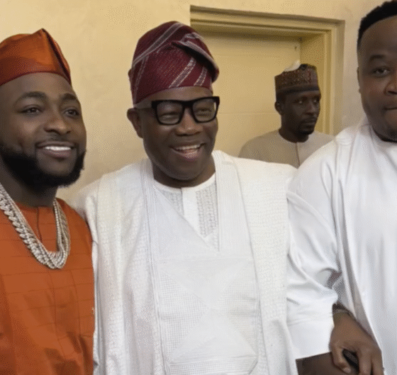 David Adeleke, popularly known as Davido, and celebrity barman Pascal Okechukwu, aka Cubana Chief Priest,