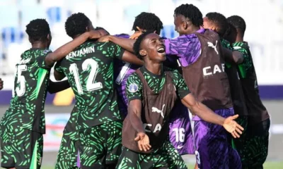 Nigeria's Flying Eagles Win Bronze in U-20 AFCON Thriller Meta AI response: Nigeria's Flying Eagles Win Bronze in U-20 AFCON Thriller