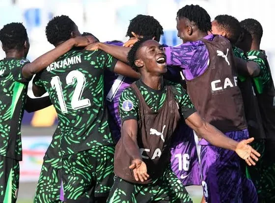 Nigeria's Flying Eagles Win Bronze in U-20 AFCON Thriller Meta AI response: Nigeria's Flying Eagles Win Bronze in U-20 AFCON Thriller