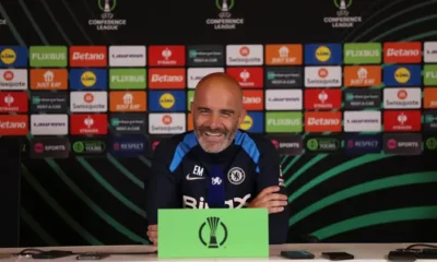 Enzo Maresca will be hoping to win some silverware at the end of his first season in charge of Chelsea. Picture: Getty