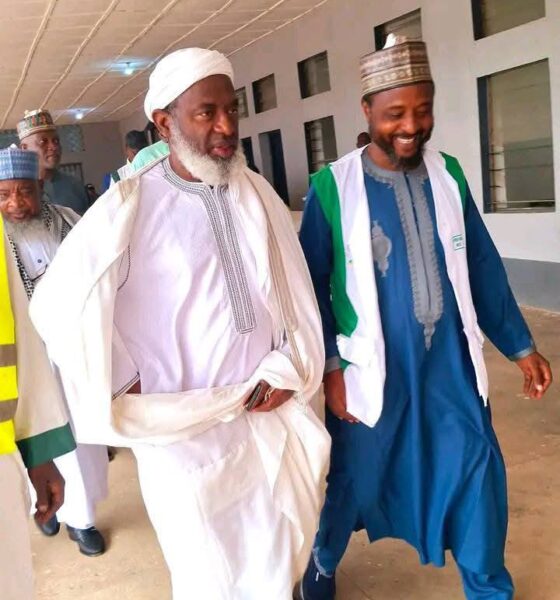 Saudi Arabian authorities have barred renowned Islamic scholar, Sheikh Ahmad Gumi, from entering the country to perform this year’s Hajj.