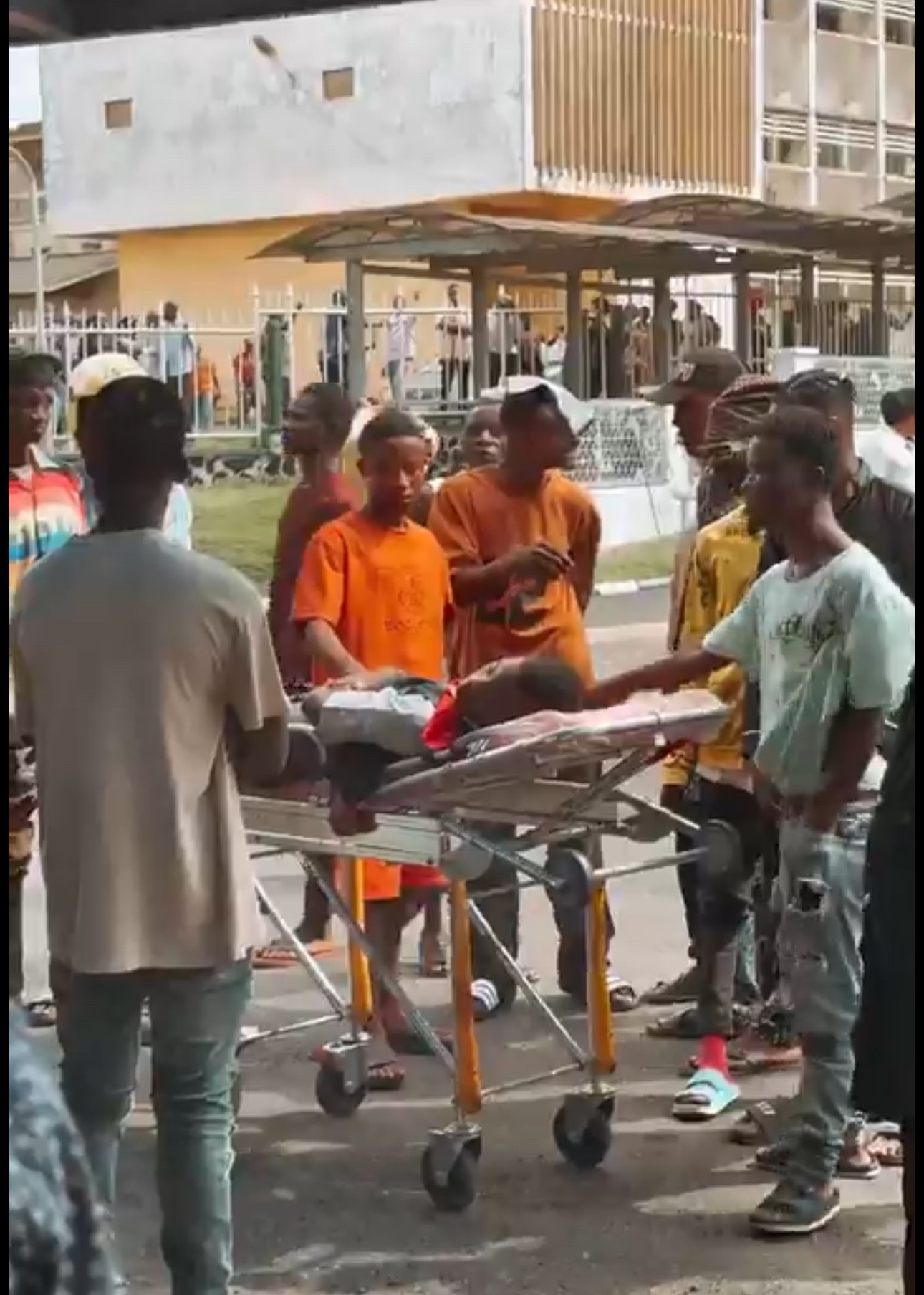 Police Stray Bullet Kills Student in Ibadan