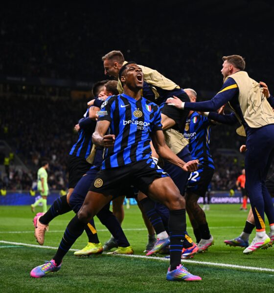 Inter Milan defeated Barcelona 4–3 in extra time to advance to the Champions League final in one of the greatest semifinals ties in recent memory.